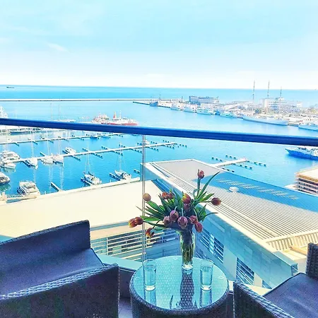 Sea Towers Apartment Gdynia Esterno foto
