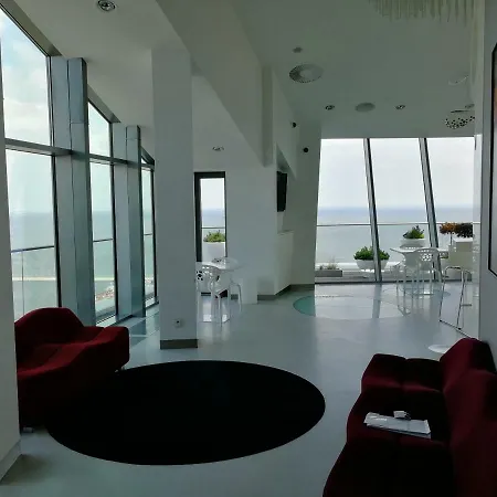 Sea Towers Apartment Gdynia Esterno foto